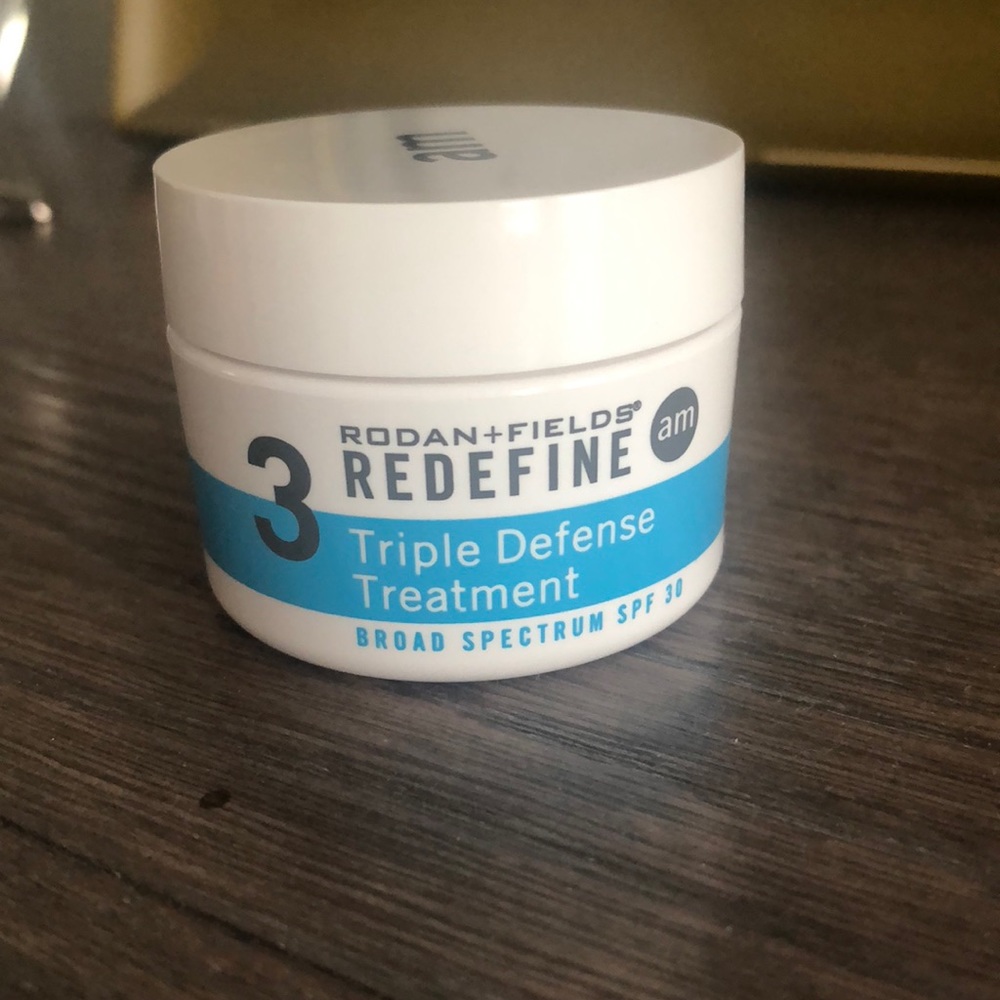 Rodan and fields redefine step 3 triple defense AM
